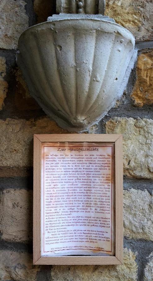 Haus Mit Seele Im Nahetal Weinsheim  외부 사진