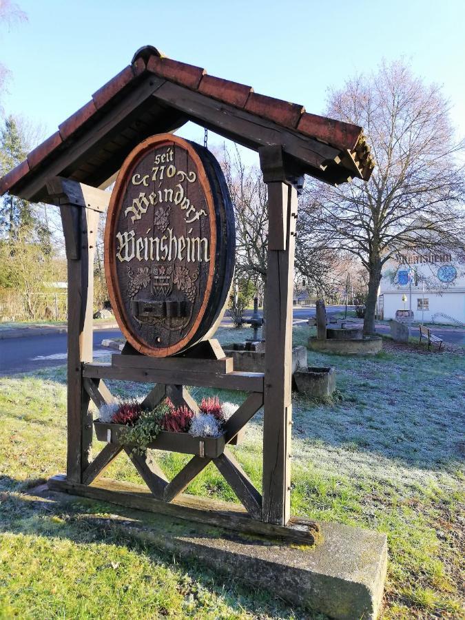 Haus Mit Seele Im Nahetal Weinsheim  외부 사진