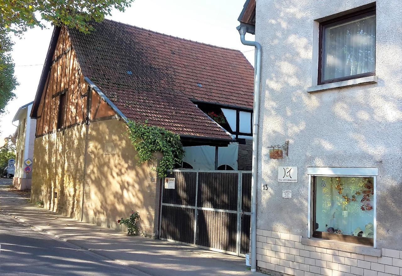 Haus Mit Seele Im Nahetal Weinsheim  외부 사진